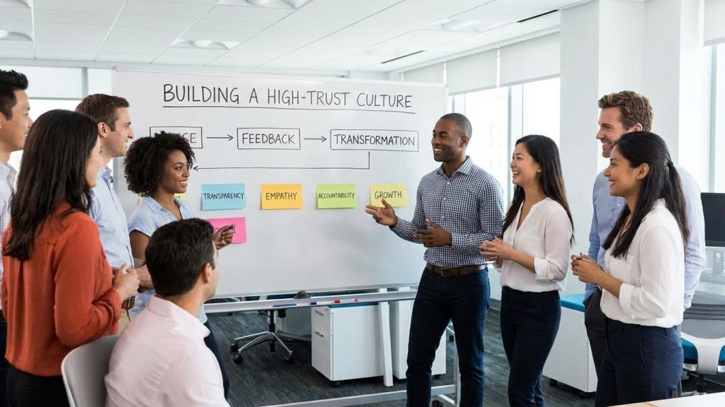 Building a High-Trust Culture: From Feedback to Transformation