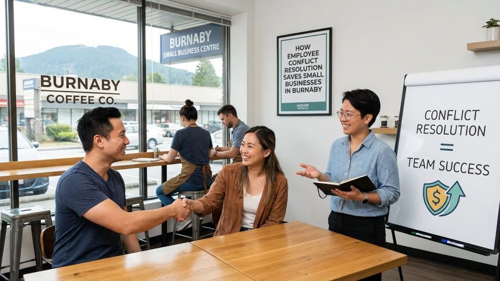 How Employee Conflict Resolution Saves Small Businesses in Burnaby