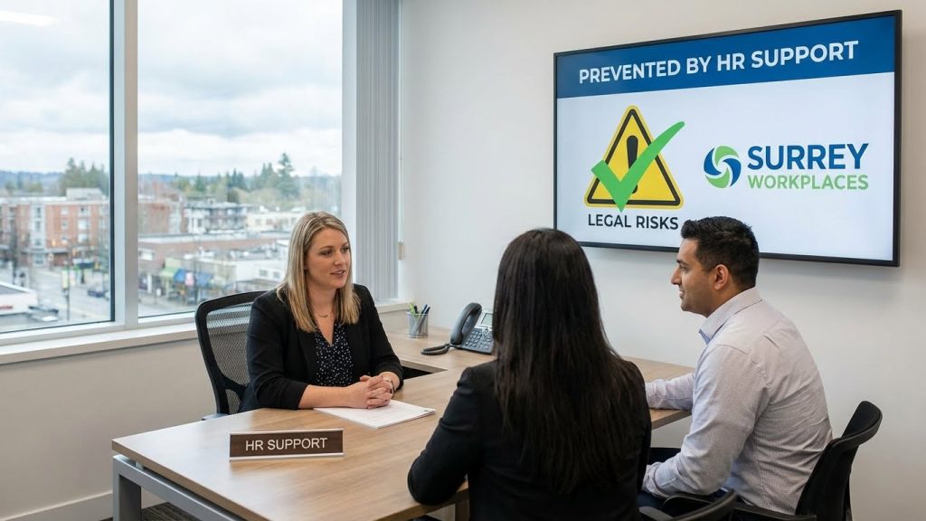 How HR Support Prevents Legal Risks in Surrey Workplaces