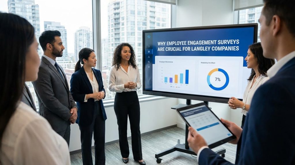 Why Employee Engagement Surveys Are Crucial for Langley Companies